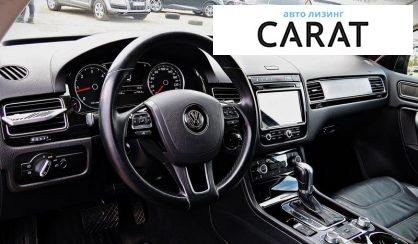 Volkswagen Touareg 2014