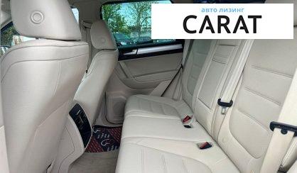Volkswagen Touareg 2014