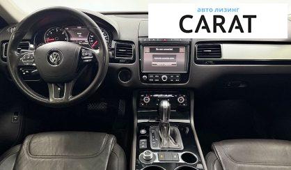 Volkswagen Touareg 2015