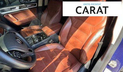 Volkswagen Touareg 2015
