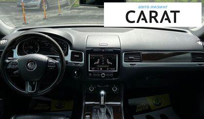 Volkswagen Touareg 2012
