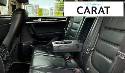 Volkswagen Touareg 2012