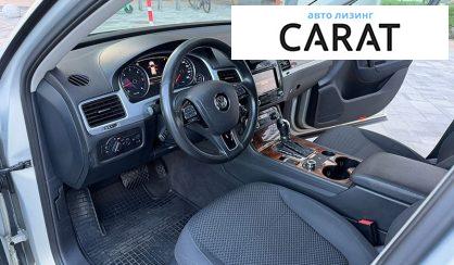 Volkswagen Touareg 2012