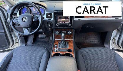 Volkswagen Touareg 2012