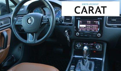 Volkswagen Touareg 2012