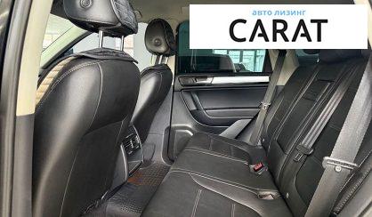 Volkswagen Touareg 2014