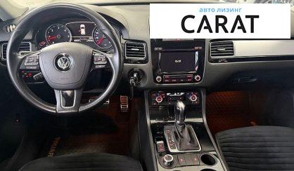 Volkswagen Touareg 2014