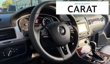 Volkswagen Touareg 2014