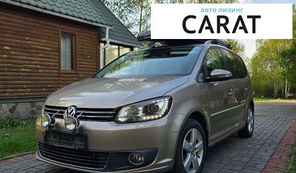 Розглянути Volkswagen Touran 2012 Volkswagen Touran 2012 - авто лізинг Carat