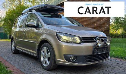 Volkswagen Touran 2012