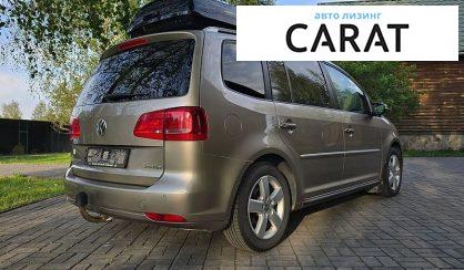 Volkswagen Touran 2012