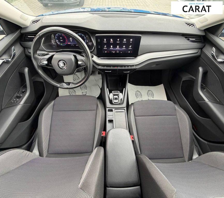 Skoda Octavia 2021