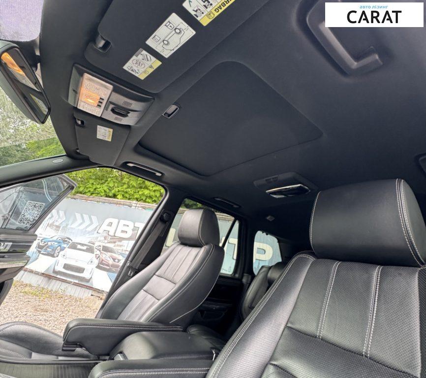 Land Rover Range Rover Sport 2012