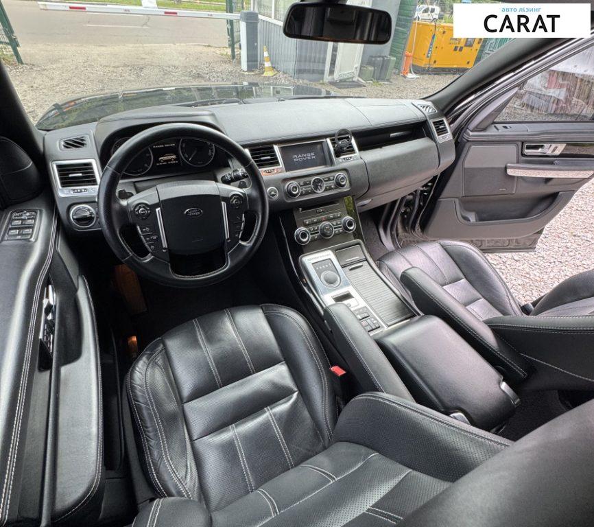 Land Rover Range Rover Sport 2012