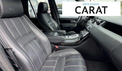Land Rover Range Rover Sport 2012