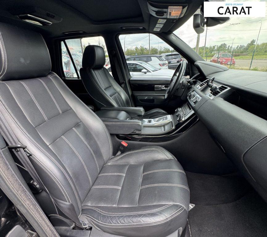 Land Rover Range Rover Sport 2012