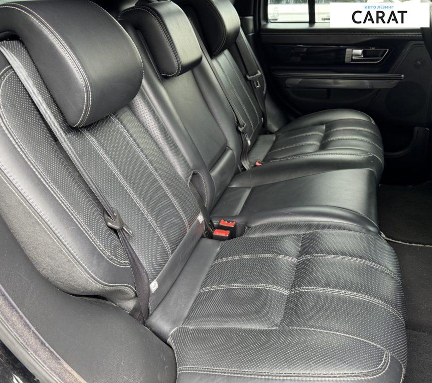 Land Rover Range Rover Sport 2012