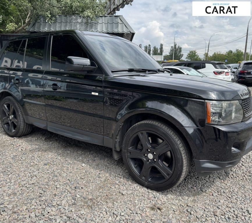 Land Rover Range Rover Sport 2012