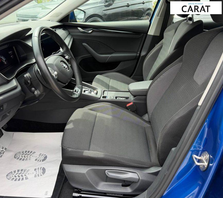 Skoda Octavia 2021