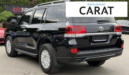 Toyota Land Cruiser 200 2017