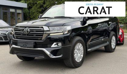 Розглянути Toyota Land Cruiser 200 2017 Toyota Land Cruiser 200 2017 - авто лізинг Carat