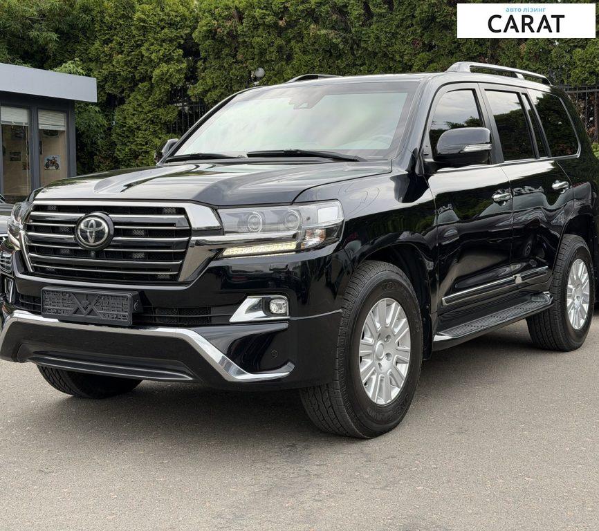 Toyota Land Cruiser 200 2017
