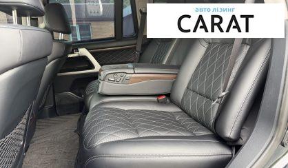 Toyota Land Cruiser 200 2017