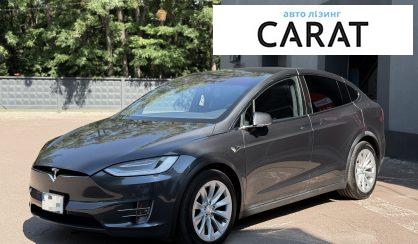 Tesla Model X 2020 - авто лізинг Carat