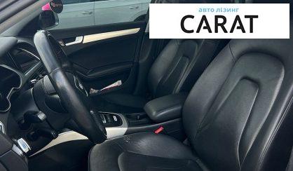 Audi A4 Allroad 2013