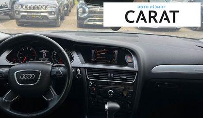 Audi A4 Allroad 2013