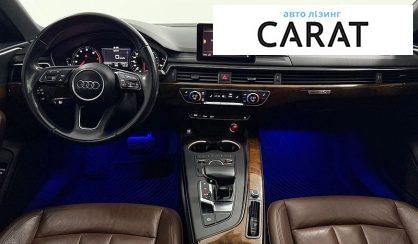 Audi A4 2016