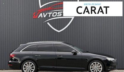 Audi A4 2018
