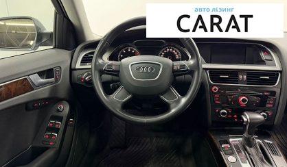 Audi A4 2014