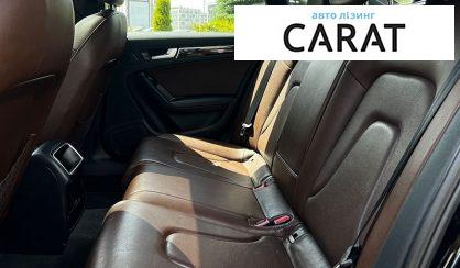 Audi A4 2013