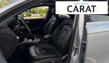 Audi A4 2014