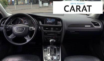 Audi A4 2014