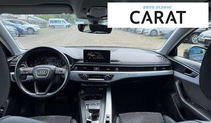 Audi A4 2019
