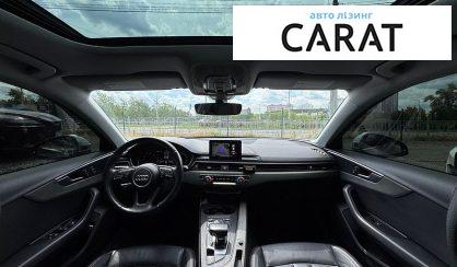 Audi A4 2019