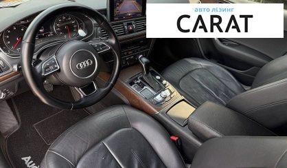 Audi A6 2015