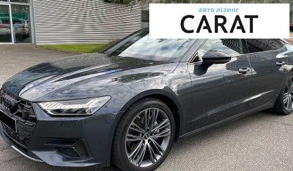 Рассмотреть Audi A7 Sportback 2024 Audi A7 Sportback 2024 - авто лізинг Carat