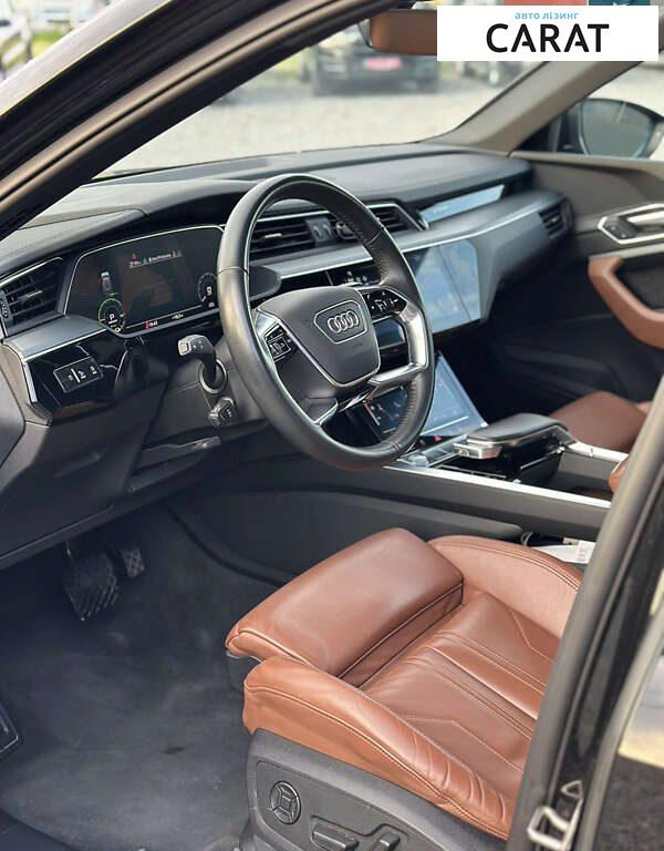 Audi e-tron 2020
