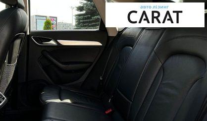 Audi Q3 2015