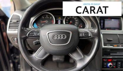 Audi Q7 2013