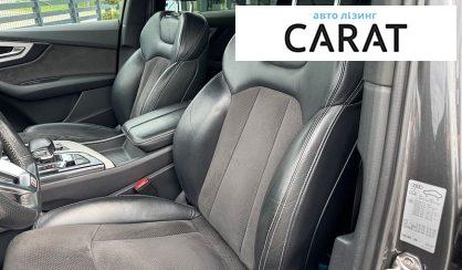 Audi Q7 2018