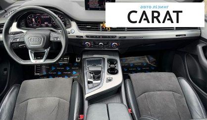 Audi Q7 2018