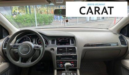 Audi Q7 2012