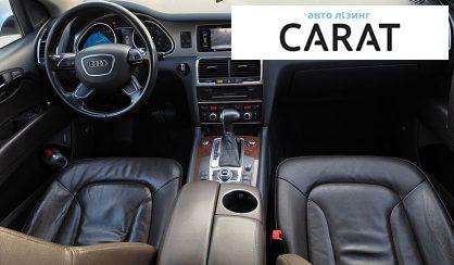 Audi Q7 2012