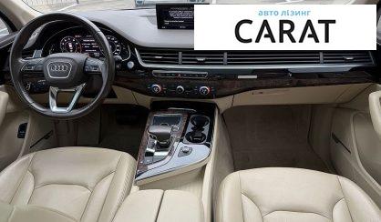 Audi Q7 2018