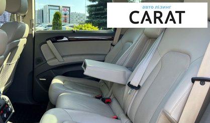 Audi Q7 2012