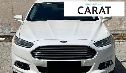 Ford Fusion 2013